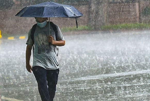 ৫ বিভাগে ভারী বৃষ্টির আভাস