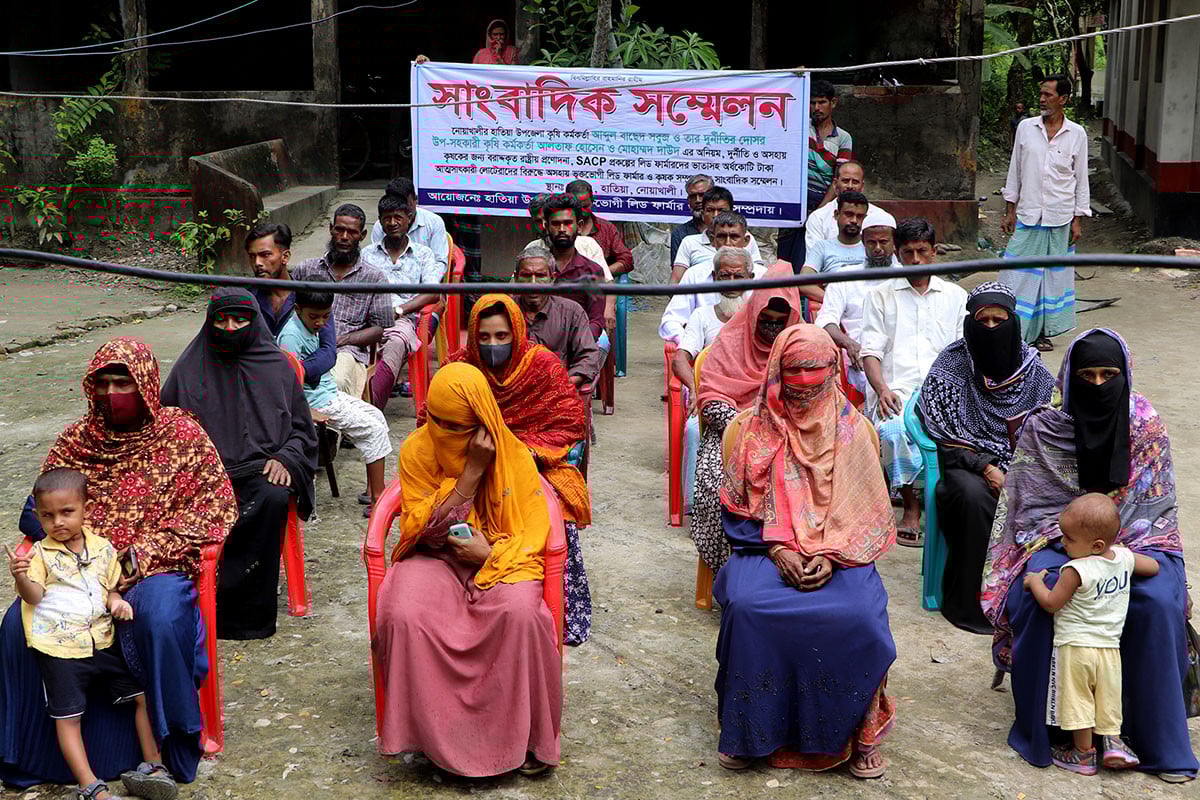 হাতিয়ায় কৃষি কর্মকর্তাদের বিরুদ্ধে অর্ধকোটি টাকার প্রকল্প আত্মসাতের অভিযোগ