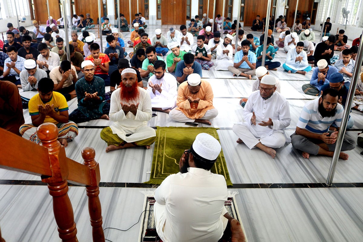 গোবিপ্রবিতে পবিত্র ঈদে মিলাদুন্নবী (সা.) পালিত