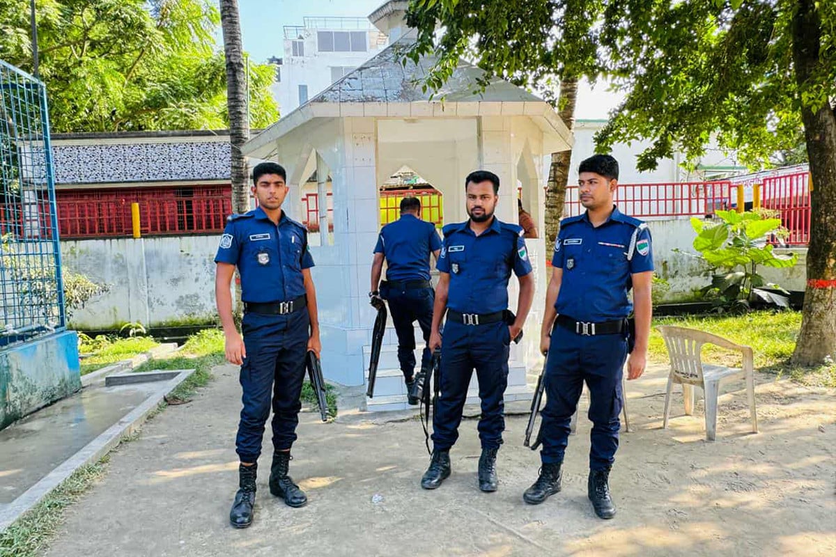 কুষ্টিয়ায় লালন আখড়াবাড়িতে নিরাপত্তা ব্যবস্থা জোরদার