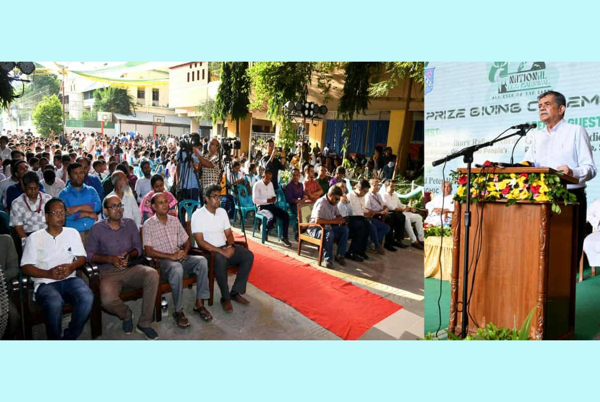 শিক্ষার্থীদেরকে আত্মমর্যাদাসম্পন্ন নাগরিক হিসেবে গড়ে তোলার আহ্বান শিক্ষা উপদেষ্টার