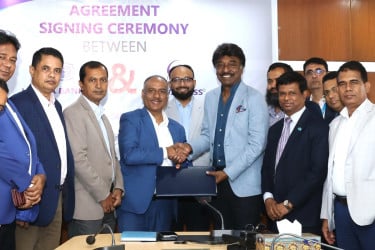 জনতা ব্যাংক ও এসএসএলের মধ্যে বিলার পেমেন্ট সার্ভিস নিয়ে চুক্তি