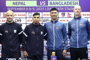 হামজার প্রশংসায় নেপালের কোচ ও অধিনায়ক