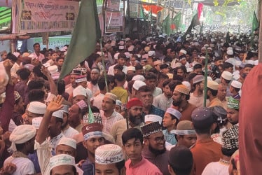 চট্টগ্রামে শুরু হয়েছে ৫৪তম জশনে জুলুস