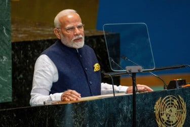যুক্তরাষ্ট্রে জাতিসংঘের অধিবেশনে যাচ্ছেন না মোদি