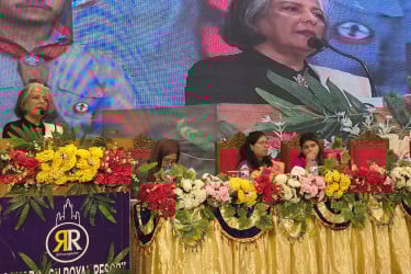 ‘যথা সময়ে নির্বাচন হবে, জনগণকে সরকারের পাশে থাকতে হবে’