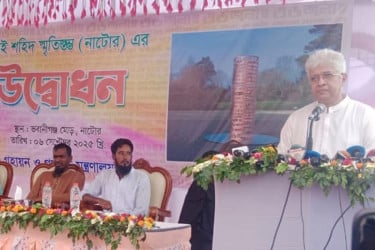তরুণরা জাতিকে মুক্তির পথ দেখিয়েছে: আদিলুর রহমান