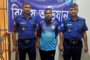 খাগড়াছড়িতে শিক্ষার্থী অপহরণের ঘটনায় পলাতক আসামি গ্রেফতার