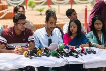 জাকসু নির্বাচনে ছাত্রদল মনোনীত প্যানেলের ৮ দফা ইশতেহার ঘোষণা