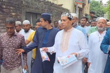 দেশের জনগণ ভোট উৎসবের জন্য মুখিয়ে আছে : নবীউল্লাহ নবী