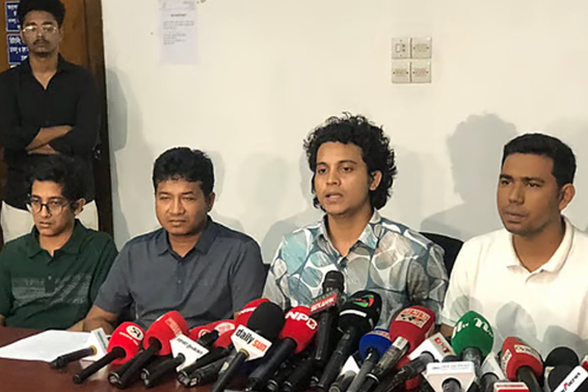 একটি গোষ্ঠী ‘ঘৃণার বিষবাষ্প’ ছড়ানোর চেষ্টা করছে: ঢাবি ছাত্রদল