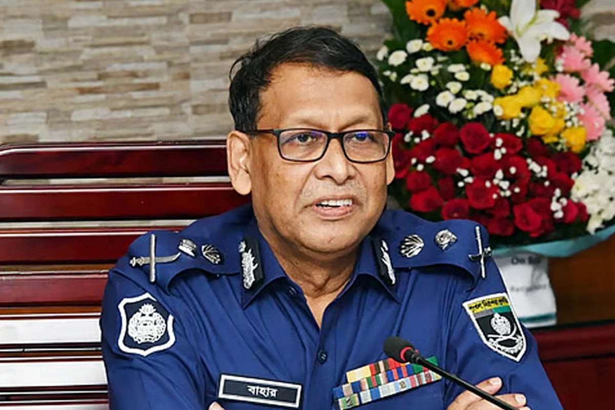 নির্বাচনে নিরাপত্তা দেওয়া পুলিশের জন্য ঐতিহাসিক পরীক্ষা : আইজিপি