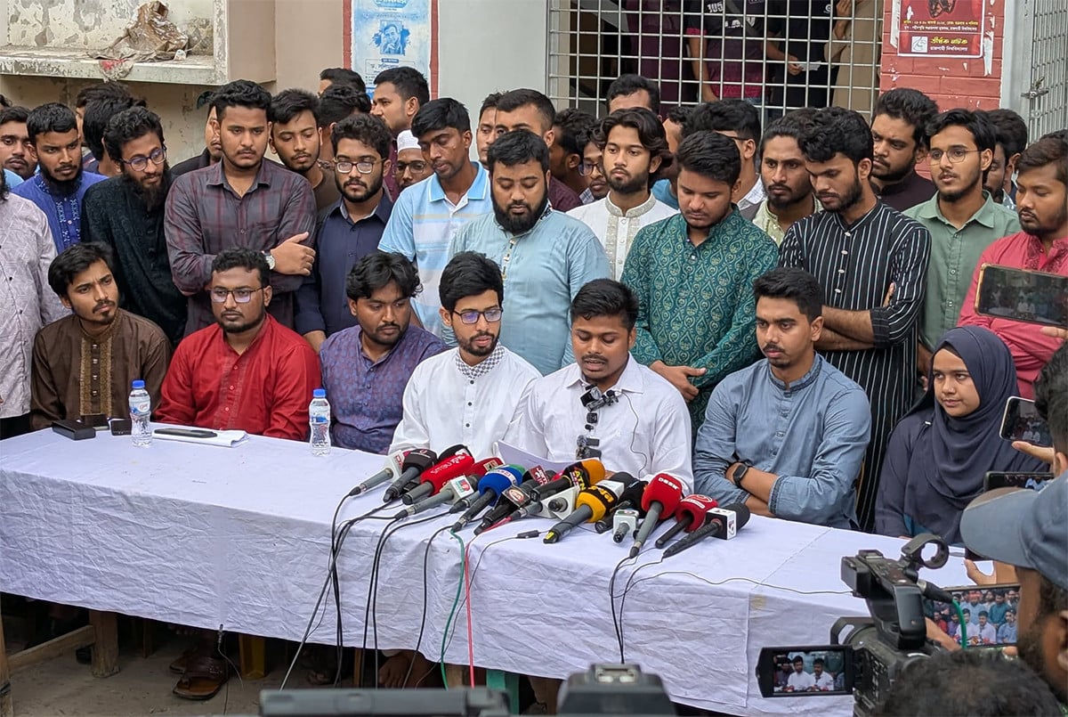 রাকসু নির্বাচন : ইনক্লুসিভ প্যানেল ঘোষণা করল শিবির