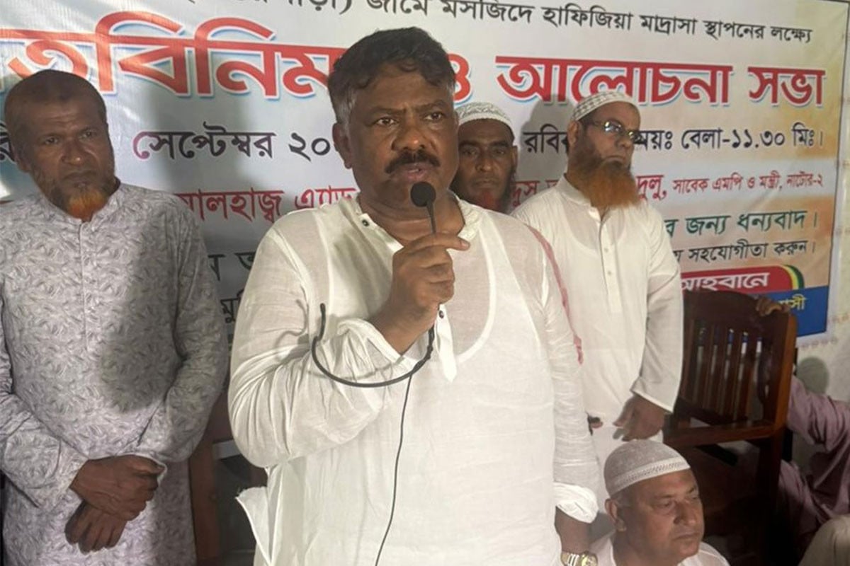 শেখ হাসিনা ও আওয়ামী লীগ ফেরাউন নমরুদের চাইতে খারাপ: দুলু