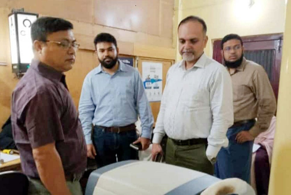 হবিগঞ্জে হাসপাতাল-ক্লিনিককে জরিমানা