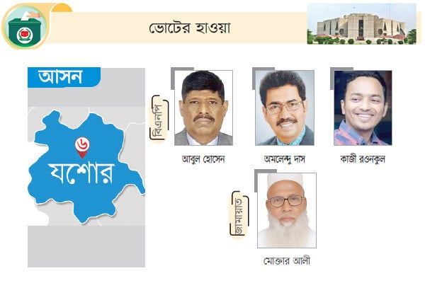 ২৮ বছর পর বিএনপির বিজয়ের স্বপ্ন : মনোনয়ন দৌড়ে তিনজন