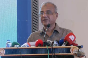 ২০১৪, ১৮ ও ২৪ সালের নির্বাচন প্রক্রিয়া পুলিশকে ভুলে যেতে হবে : স্বরাষ্ট্র উপদেষ্টা
