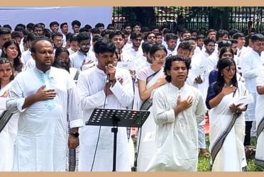 ডাকসু নির্বাচনে ছাত্রদলের প্রার্থীদের শপথ গ্রহণ অনুষ্ঠিত