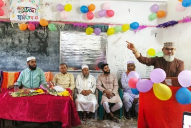 আমাদের কাছে সংখ্যালঘু বলতে কিছু নেই : মাসুদ সাঈদী