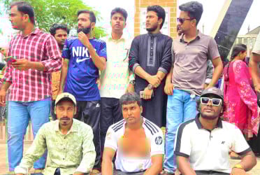 নওগাঁ সরকারি কলেজে ছাত্রদল নেতার ওপর হামলার অভিযোগ