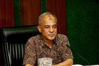 নির্বাচনে আইনশৃঙ্খলা বাহিনীকে নিরপেক্ষ থাকার আহ্বান স্বরাষ্ট্র উপদেষ্টার