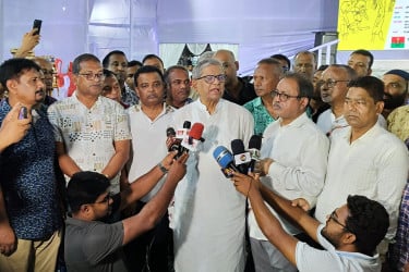 নির্বাচন নিয়ে শঙ্কা নেই, তবে আতঙ্ক তৈরির চেষ্টা চলছে: মির্জা ফখরুল