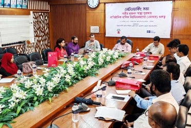 নারীর প্রজনন স্বাস্থ্য সুরক্ষায় গাইবান্ধায় নেটওয়ার্কিং সভা