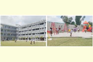 গাইবান্ধায় বিশ্বমানের শিক্ষাপ্রতিষ্ঠান
