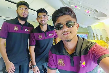 শিরোপার স্বপ্নে আবুধাবিতে লিটনরা