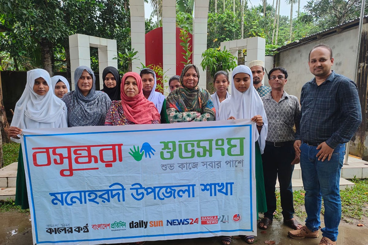 ইমদাদুল হক মিলনের ৭০তম জন্মদিনে শুভসংঘের ৭০টি বৃক্ষরোপণ
