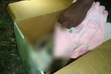 মুন্সিগঞ্জে কাগজের কার্টুনে পাওয়া গেল নবজাতকের মরদেহ!
