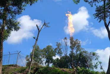 রশিদপুর গ্যাস ফিল্ডের পুরাতন কূপে নতুন গ্যাসের সন্ধান