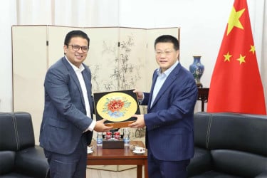 বাংলাদেশি উদ্যোক্তাদের প্রযুক্তিগত সক্ষমতা বাড়াতে চীনের সহযোগিতার আহ্বান