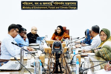 প্রযুক্তিনির্ভর বন নজরদারিতে যাচ্ছে বাংলাদেশ : রিজওয়ানা হাসান