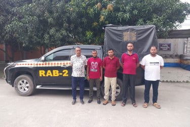 এনএসআই’র তথ্যের ভিত্তিতে মানবপাচার চক্রের ৫ জন র‍্যাবের হাতে গ্রেফতার