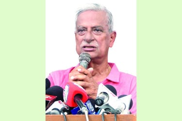 নির্বাচন নিয়ে শঙ্কা দূর করার দায়িত্ব সরকারের