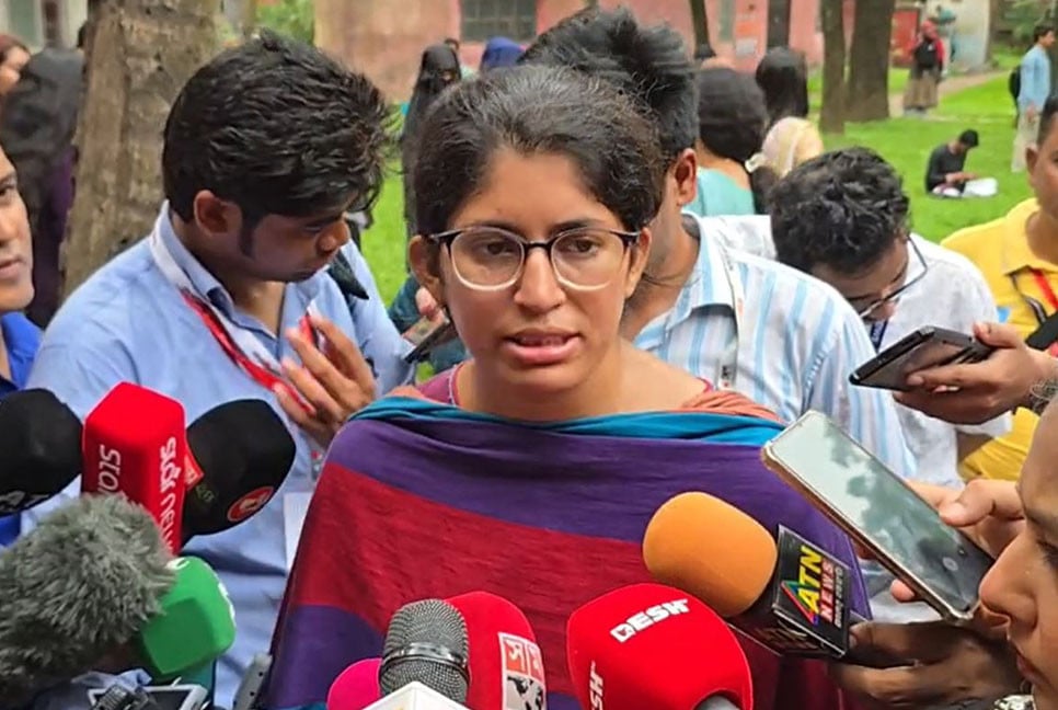 ভালো সাড়া পাচ্ছি, জয়ের ব্যাপারে আমি আশাবাদী : উমামা ফাতেমা