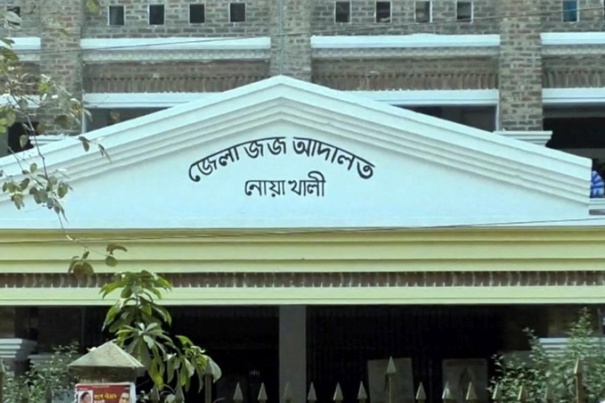 আদালতের দোতলা থেকে লাফ দিয়ে হত্যা মামলার আসামির পালানোর চেষ্টা