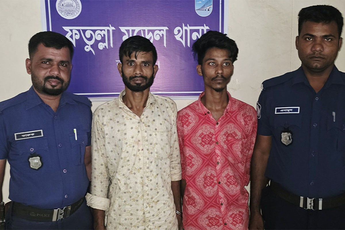 নারায়ণগঞ্জে ইভন হত্যা মামলার ২ আসামি রিমান্ডে