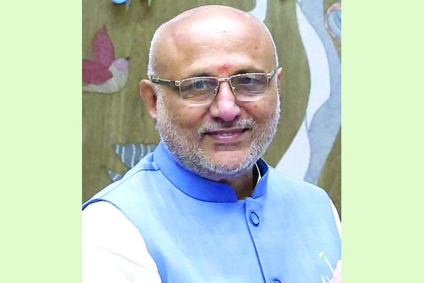 ভারতের উপরাষ্ট্রপতি রাধাকৃষ্ণণ