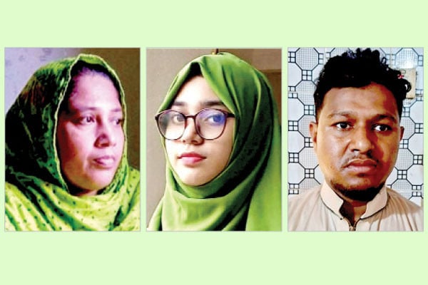 ধর্ষণে ব্যর্থ হয়ে কুবি শিক্ষার্থী ও তার মাকে হত্যা