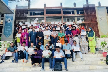 নর্দান বিশ্ববিদ্যালয়ে দিনব্যাপী গবেষণা কর্মশালা