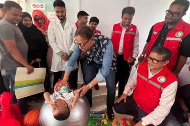 চসিকের ‘চাইল্ড কেয়ার জোন’ উদ্বোধন