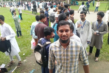 ডাকসু নির্বাচনে ভোটগ্রহণ শুরু