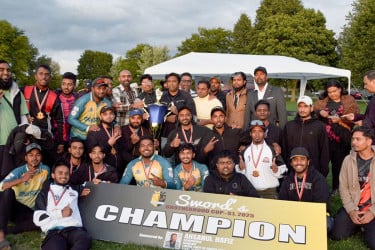 কানাডায় জমকালো আয়োজনে সম্পন্ন হলো সোর্ডস ব্রাদারহুড কাপ
