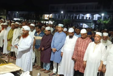 ঝালকাঠি প্রেসক্লাব সভাপতি কাজী খলিলুর রহমানের ইন্তেকাল