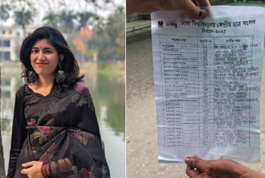 শিবিরের বিরুদ্ধে গুরুতর অভিযোগ উমামা ফাতেমার