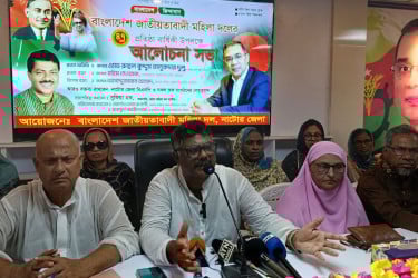 বেশিরভাগ মা-বোনেরাই ধানের শীষ ও খালেদা জিয়াকে ভালোবাসে: দুলু