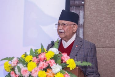 কে পি শর্মা অলির পদত্যাগপত্র গ্রহণ করলেন নেপালের রাষ্ট্রপতি
