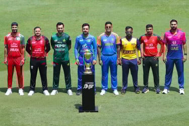 আজ আফগানিস্তান ও হংকংয়ের ম্যাচ দিয়ে পর্দা উঠছে এশিয়া কাপের